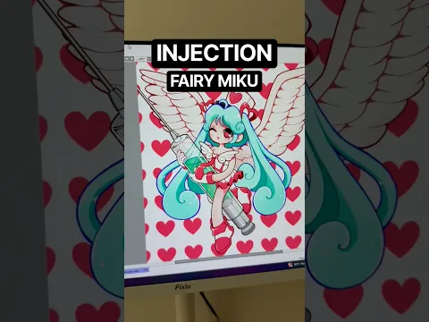 Injection Fairy Miku #miku #mikumikubeam #yugioh