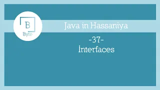 37 - Interfaces