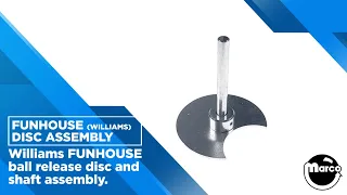 Marco Pinball Spotlight Funhouse Disc Assembly