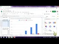 How to make a scatter plot with trend line and slope equation in google sheets