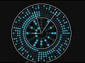 10 Fancy HTML clock with sources at Codepen