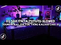 Lagu DJ SAKITNYA TUTUTU SLOWED VIRAL TIKTOK TERBARU