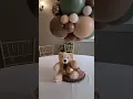 Grade from 1-10 Teddy bear Balloon Decor balloonsbymarce Keep calm and stay inspired