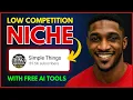 Lagu I Found a Faceless Niche With Zero Competition (AI Automation)