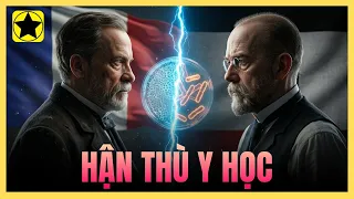 Louis Pasteur và Robert Koch: Khi hận thù dân tộc đẩy y học nhân loại tiến lên