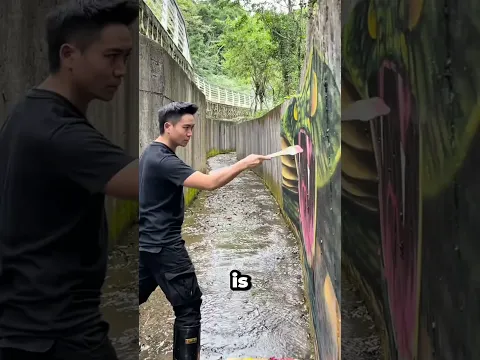 This Artist Has Incredible Talent 😲😳 #shorts