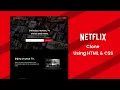 How To Make Netflix Website Clone Using HTML And CSS