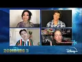 Disney s Zombies 3 INTERVIEW Stars Terry Hu A-spen Matt Cornett A-lan Kyra Tantao A-li