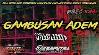 Download DJ SHOLAWAT TERBARU GAMBUSAN SLOW BASS 2022 MP3