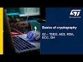 Download Lagu Security Part2 - Basics of cryptography - 2 TDES, AES, RSA, ECC, DH, ECDH, IES