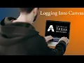 Logging into Canvas - University of Texas at Arlington
