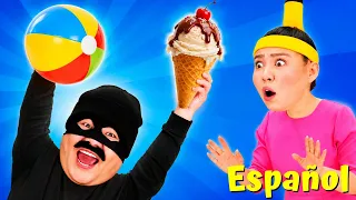 ¡Devuélveme Mi Helado y Mi Juguete! | Canciones Divertidas para Niños | Babanana Español