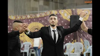 دبكة عربية زفاف العريس محمد حاتم هرشة دي جي طارق ميوزك      دندنها
