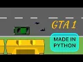 Make 2D GTA Game in Python Ursina Engine