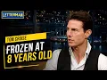 The Chipped Tooth and the Frozen Kid Tom Cruise s Childhood Secrets David Letterman