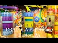CRAYOLA Experience Easton PA Crayon Factroy Discover the magic of colors