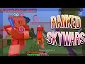 CHEATERS TARGETERS AND MY BACK HYPIXEL RANKED SKYWARS