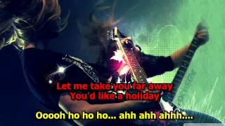 Download Holiday - (HD Karaoke) Scorpions MP3