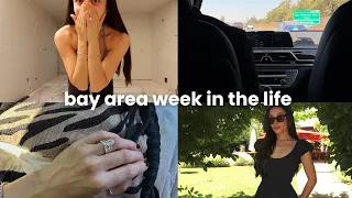 realistic vlog crashing out over our kitchen mishap in wine country cleaning shopping