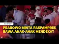 Download Lagu Kala Prabowo Tiba-tiba Minta Paspampres Bawa Anak-anak Mendekat di Acara Karnaval Kemerdekaan
