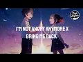Download Lagu I'm Not Angry Anymore X River Flows In You X Bring Me Back Mashup
