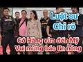 Download Lagu Cô Hằng vừa đến Mỹ báo tin cực vui theo luật sư | Gấc Việt