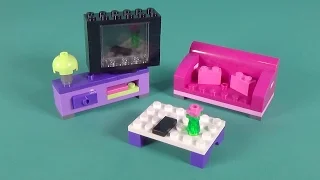Lego Living Room Furniture Building Instructions - Lego Classic 10697 "How To"