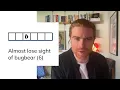 Cryptic Crossword Almost lose sight of bugbear 6