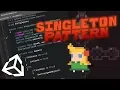 Singleton Pattern in Unity3D