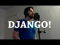 Django (Luis Bacalov) - cover by James Liddle