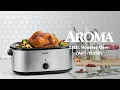 Download Lagu AROMA® 22Qt. Roaster Oven  (ART-712SB)