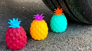 Experiment Car vs Orbeez & Cement, Giant Fanta, Pepsi, Mtn Dew, Cola vs Mentos | Test Ex