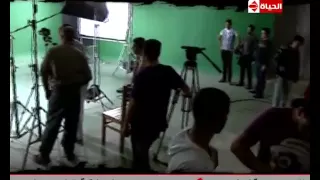 محمد عبد المنعم و تصوير فيديو كليب اغنية وربنا المعبود 