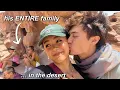 stuck with my boyfriend s family for 2 WEEKS