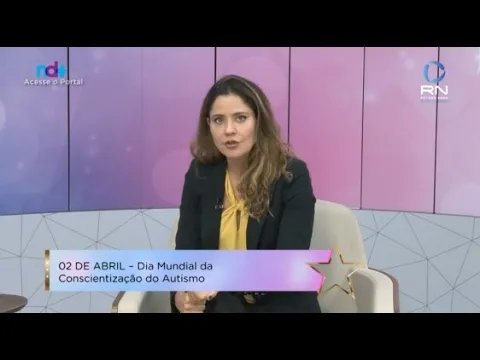 Programa Vera Toledo: Dia 2 de abril é dia de conscientização do Autismo