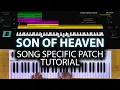 Son of Heaven MainStage patch keyboard tutorial - Brandon Lake