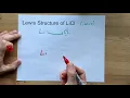 Draw the Lewis Structure of LiCl Lithium Chloride