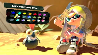 Splatoon 3 - Tutorial Stage Inkling Creation Splatsville Tour Gameplay