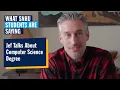 Computer Science Degree Helped Jef Get Noticed