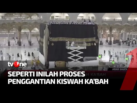 Pertama Kali, Kiswah Kabah Diganti pada 1 Muharram