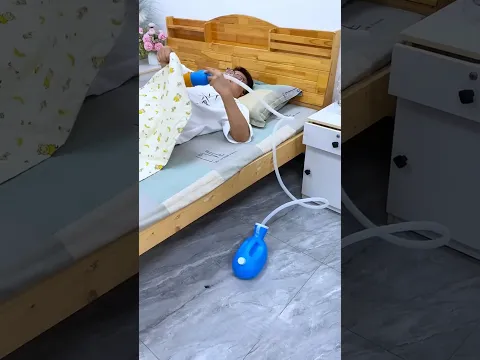 This flexible urinal is recommended for elderly people who find it uncomfortable #shorts