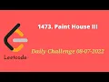 1473 Paint House III LeetCode Daily Challenge 2022 3D Dynamic Programming