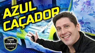 A nova cor do Tempra - Ep 14 // Caçador de Carros