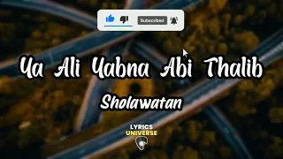 sholawat tiktok viral ya ali yabna abi thalib ya thoybah