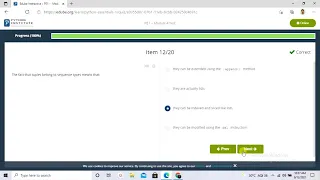 PCAP - Programming Essentials 1 in Python Quizzes Module 4 Test Answers