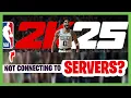 NBA 2K25 Not Connecting To Servers NBA 2K25 NOT CONNECTING TO ONLINE SERVICES How to Fix