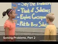 Second Step 5th Grade Lesson 17 Solving Problems Part 2