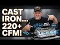 The Best Performing SBC BBC Cast Iron Cylinder Heads