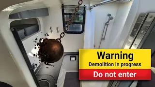 Catamaran Head Refit Part 2 – Onboard Lifestyle ep.369