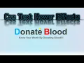 Blood Donate Blood css text hover effects colour changing background responsive html and css